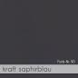 Preview: Karte - Einlegekarte DIN A6 220g/m² in kraft saphirblau