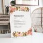 Preview: Definitionsposter "Patentante 2" | Geschenkidee | Personalisiert  | individuelles Bild | Wörterbuch