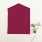 Preview: Pocketfold-Karte DIN Lang Struktur-Karton "Struktur Brombeere" Basic Line