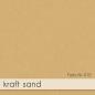 Preview: Karte - Einlegekarte DIN B6 220g/m² in kraft sand