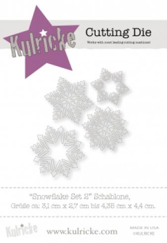 Kulricke Stanzschablone "Snowflake 2" Craft Die | Stanze