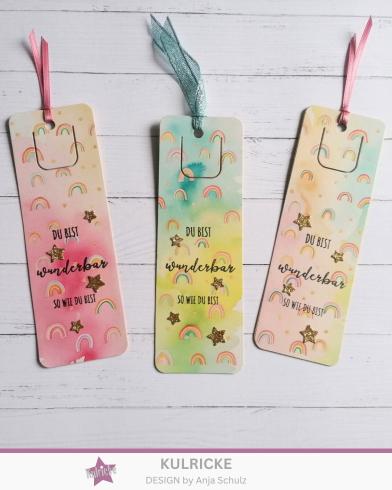 LaCreativ - Designpapier "Bunte Regenbogenwelt" Paper Pack 6x6" - 24 Bogen