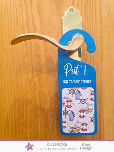 Kulricke Stanzschablone "Türanhänger" Craft Die 