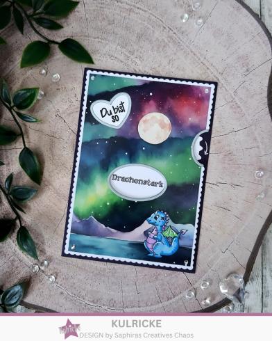 Kulricke Stanzschablone "Drehkarte inkl. Schablone" Craft Die 