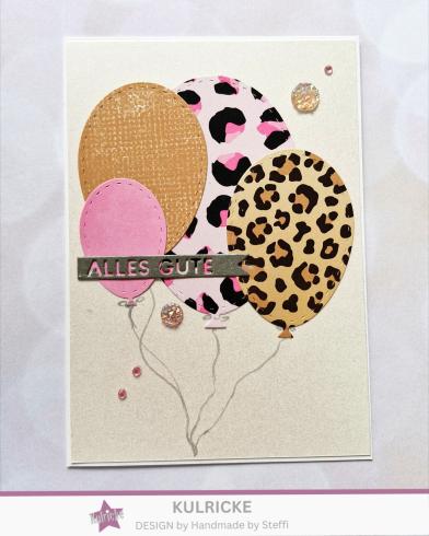 Kulricke Stanzschablone "Luftballon" Craft Die 