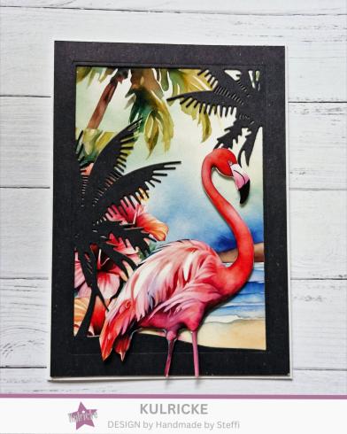 LaCreativ - Designpapier "Tropische Inselträume" Paper Pack 6x6" - 24 Bogen