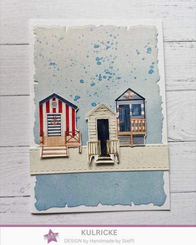 LaCreativ - Designpapier "Liebe zum Meer" Paper Pack 6x6" - 24 Bogen