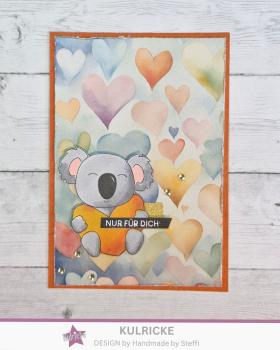 LaCreativ - Designpapier "Frühlingsgruß zum Muttertag" Paper Pack 6x6" - 24 Bogen