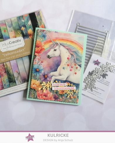 LaCreativ - Designpapier "Einhornzauber" Paper Pack 6x6" - 24 Bogen