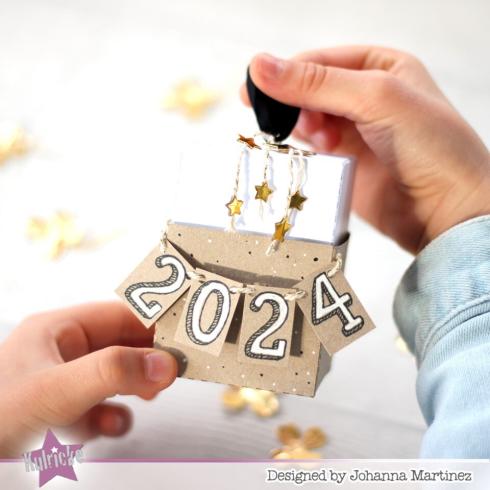 Preview: Kulricke Stanzschablone "Licht- /Box" Craft Die | Boxenstanze | Stanze