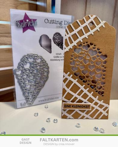 Preview: Kulricke Stanzschablone "Herzen" Craft Die | Stanze