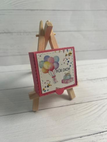 Preview: Kulricke Bundle "Geburtstags-Teelichter" inkl. Stempelset und 3 Stanzen-Sets