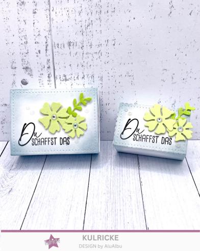 Preview: Kulricke Stanzschablone "Bunte Blumen" Craft Die 