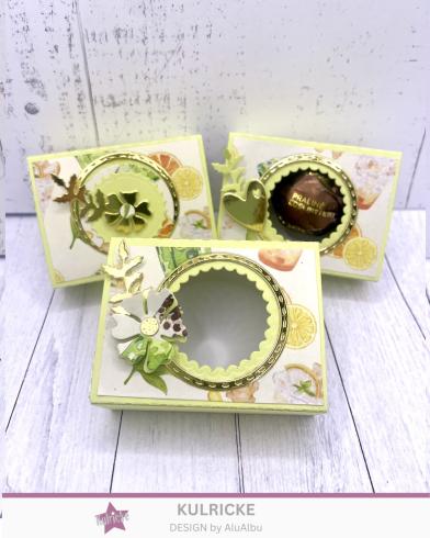 Preview: Kulricke Stanzschablone "Goldene Kugel" Craft Die