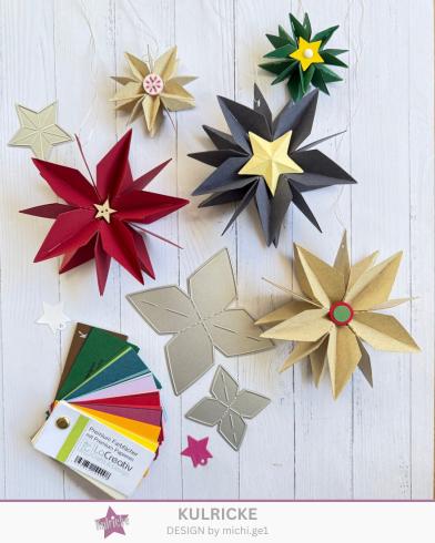 Preview: Kulricke Stanzschablone "Sternzauber 3D" Craft Die 