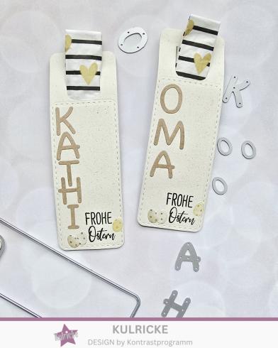 Preview: Kulricke Stanzschablone "Lesezeichen" Craft Die