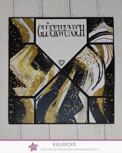 Preview: Kulricke Stanzschablone "Endloskarte" Craft Die 