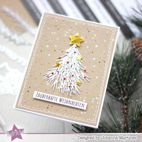 Preview: Kulricke Stanzschablone "Zarte Zweige" Craft Die