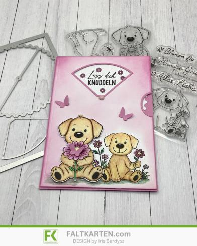 Preview: Kulricke Stanzschablone "Hurra" Craft Die