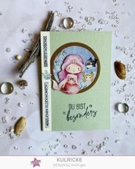 Preview: LaCreativ - Designpapier "Prinzessinnen und Meerjungfrauen" Paper Pack 6x6" - 24 Bogen