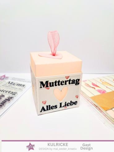 Preview: Kulricke Stanzschablone "Licht- /Box" Craft Die | Boxenstanze | Stanze