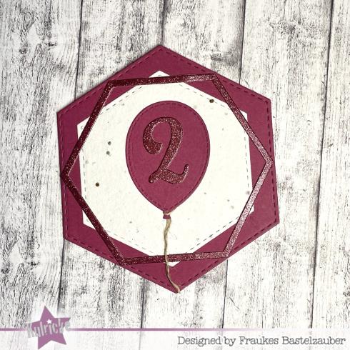 Preview: Kulricke Stanzschablone "Jubiläums Set" Craft Die | Stanze