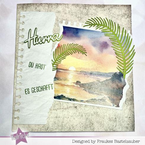 Preview: Kulricke Stanzschablone "Hurra" Craft Die