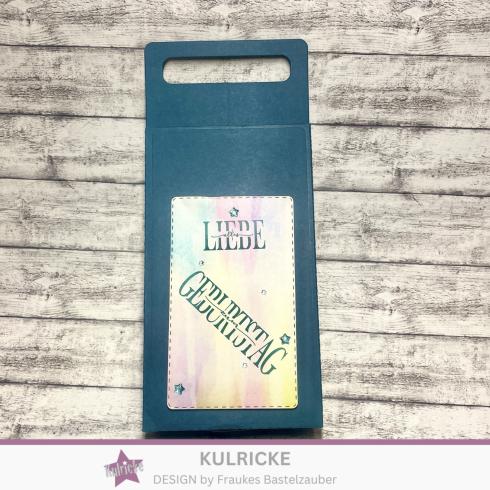 Preview: Kulricke Stanzschablone "Taschengriff" Craft Die 