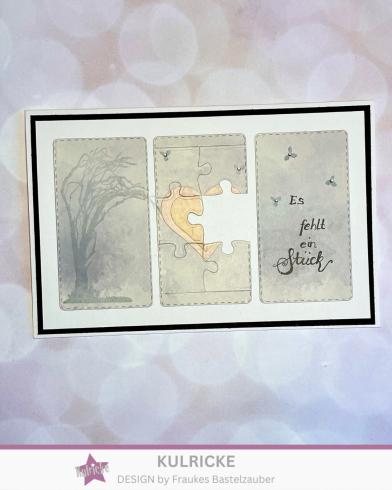 Preview: Kulricke Stanzschablone "ATC Puzzel" Craft Die 