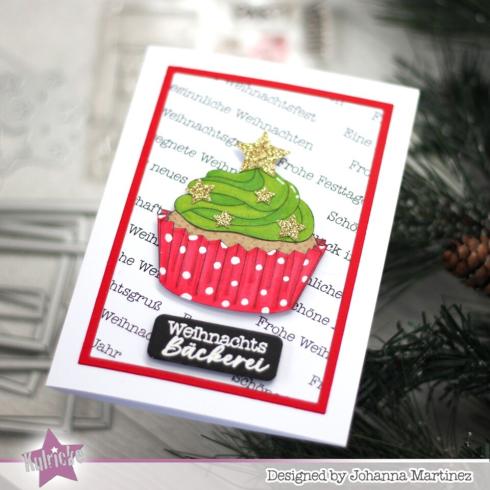 Preview: Kulricke Stempel "Party" Clear Stamp