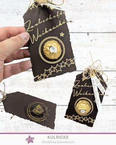 Preview: Kulricke Stanzschablone "Goldene Kugel" Craft Die