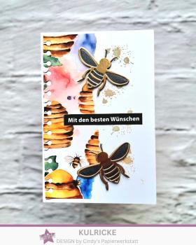 Preview: Kulricke Stanzschablone "Biene" Craft Die 