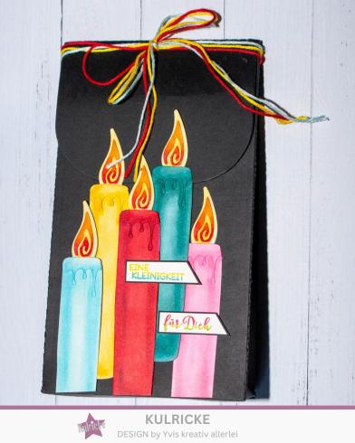 Preview: Kulricke Stanzschablone "Taschenverschluss" Craft Die 