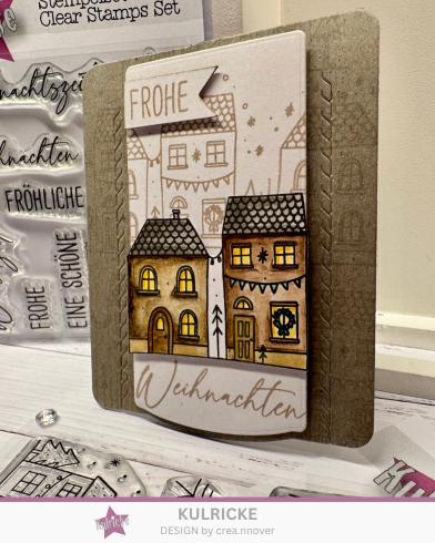 Preview: Kulricke Stempel "Kleine Geburtstagsparty" Clear Stamp