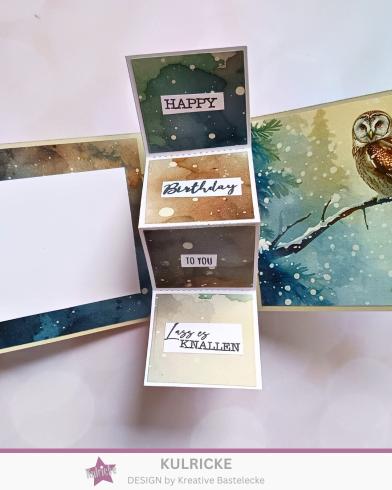 Preview: Kulricke Stanzschablone "Zauber-Panel Karte" Craft Die 