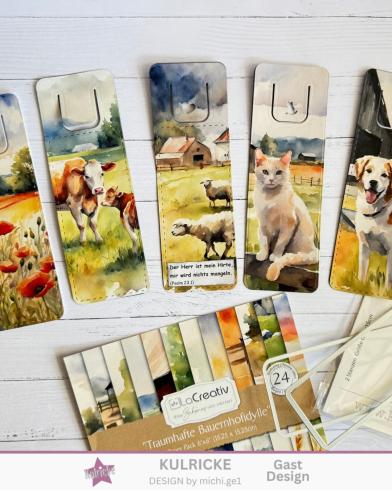 Preview: Kulricke Stanzschablone "Lesezeichen" Craft Die