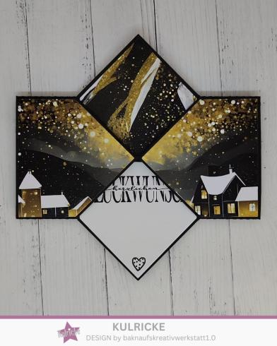 Preview: Kulricke Stanzschablone "Endloskarte" Craft Die 