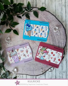 Preview: Kulricke Stempel "Ein Gutschein" Clear Stamp