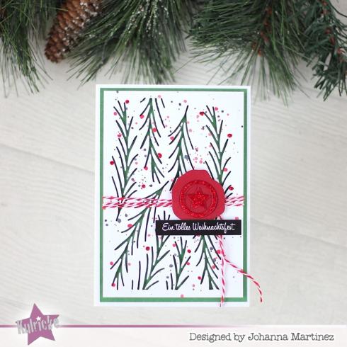 Preview: Kulricke Stanzschablone "Zarte Zweige" Craft Die