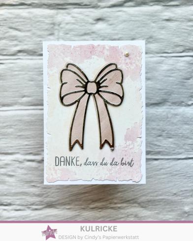 Preview: Kulricke Stanzschablone "Schleife XL" Craft Die 