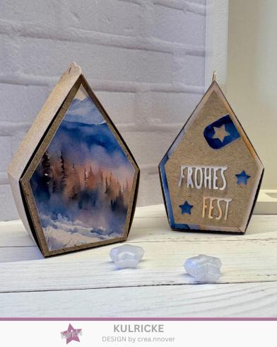 Kulricke Stanzschablone "Schubladenhaus XL" Craft Die 