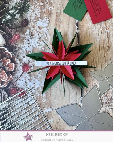 Preview: Kulricke Stanzschablone "Sternzauber 3D" Craft Die 