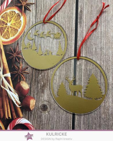 Preview: Kulricke Stanzschablone "Kugelzauber" Craft Die 