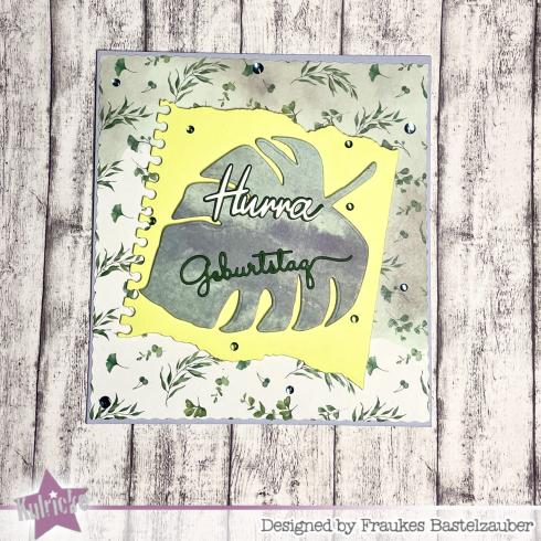 Preview: Kulricke Stanzschablone "Hurra" Craft Die