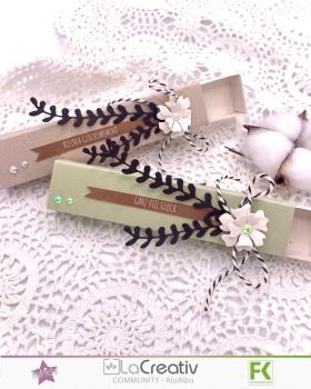 Preview: Kulricke Stanzschablone "Pralinenschachtel" Craft Die
