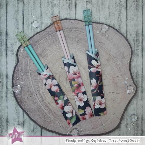 Preview: LaCreativ - Designpapier "Asiatischer Blütentraum" Paper Pack 6x6" - 24 Bogen