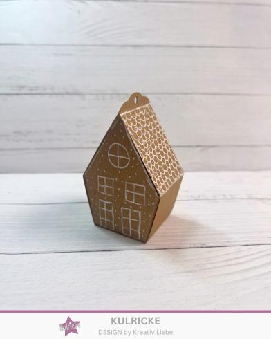 Kulricke Stanzschablone "Schubladenhaus XL" Craft Die 