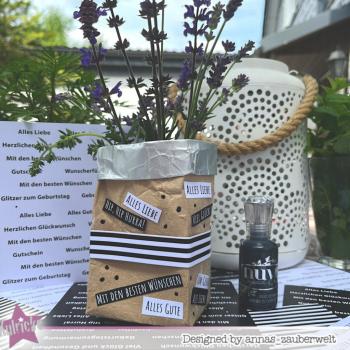 Preview: Kulricke Stanzschablone "Designpapier Stanze" Craft Die