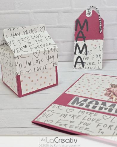 Preview: Kulricke Stanzschablone "Milchbox Verschluß" Craft Die