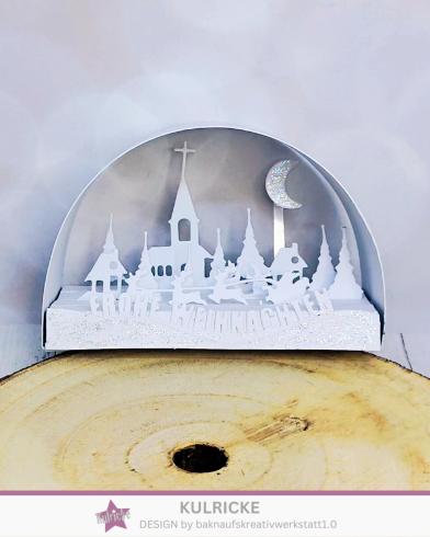 Preview: Kulricke Stanzschablone "Kugelzauber" Craft Die 